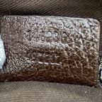 Gucci Shoulder Bag GG Canvas Messenger Brown — view 5