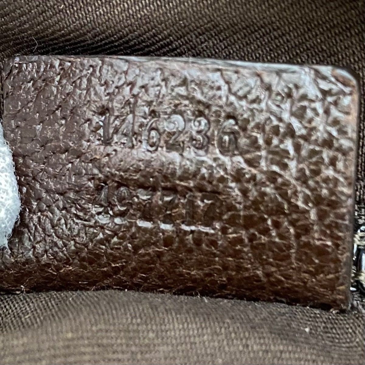 Gucci Shoulder Bag GG Canvas Messenger Brown — view 5