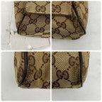 Gucci Shoulder Bag GG Canvas Messenger Brown — view 7