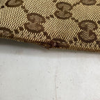 Gucci Shoulder Bag GG Canvas Messenger Brown — view 9