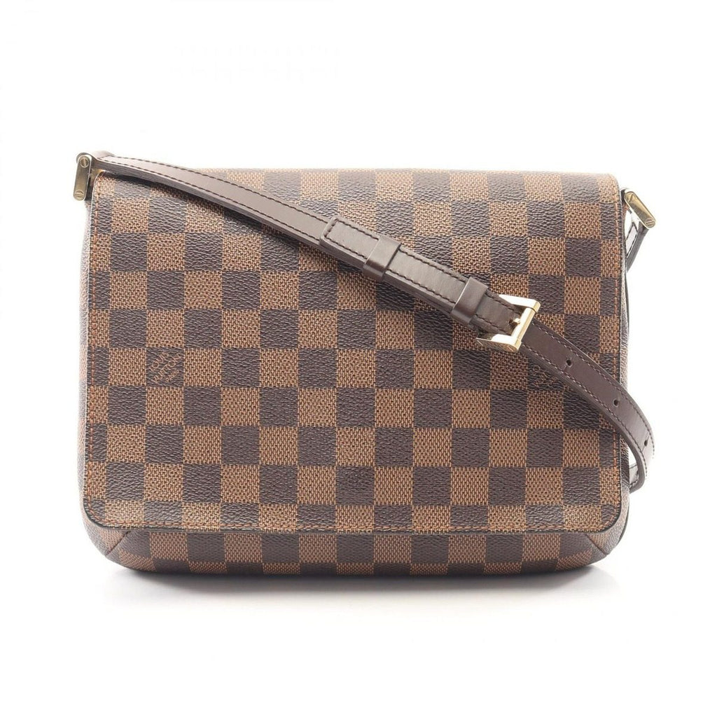 Louis Vuitton Shoulder Bag Musette Tango Short Strap Canvas Leather
