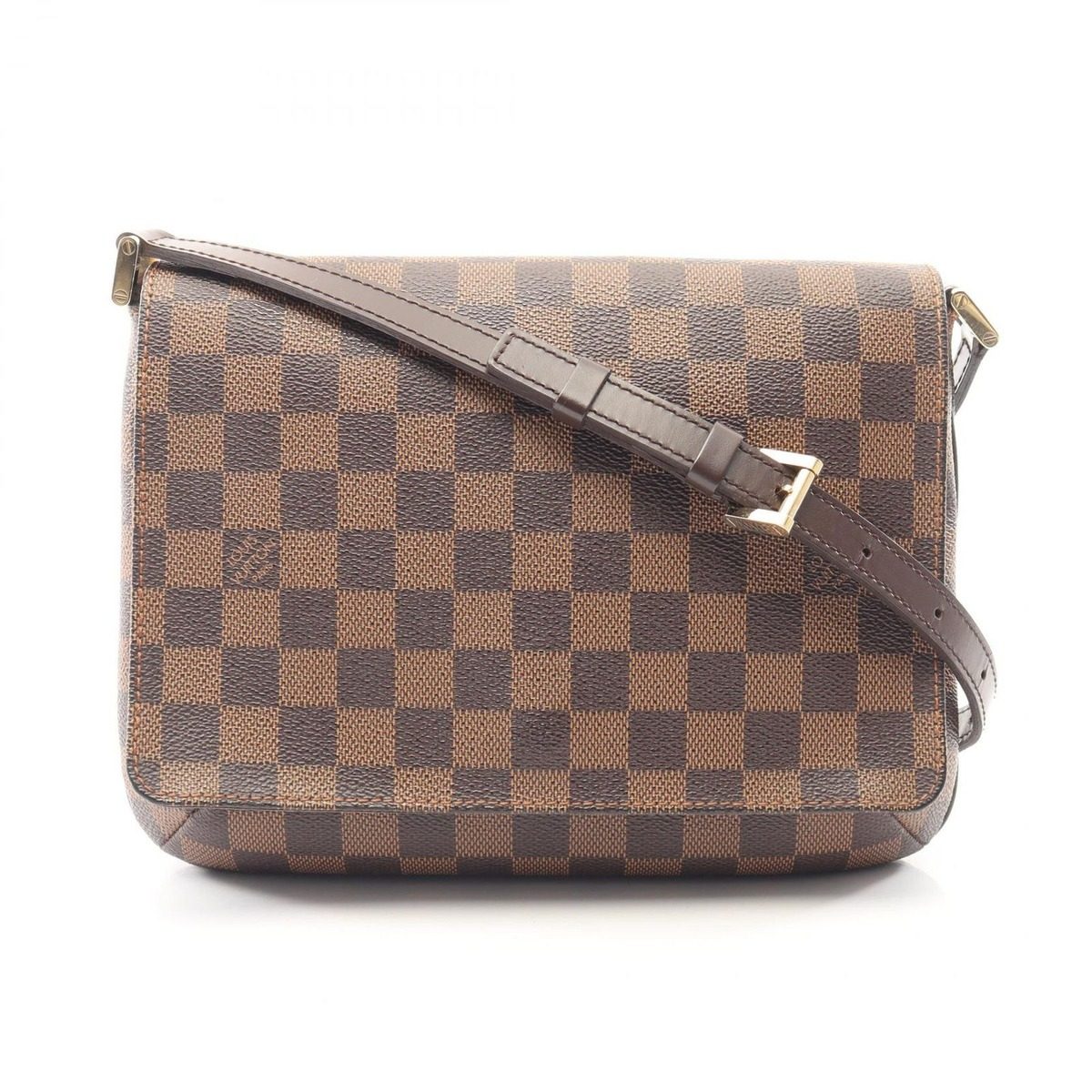 Louis Vuitton Shoulder Bag Musette Tango Short Strap Canvas Leather