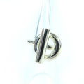 Hermes Echape MM Ring AG 925 Silver 50 Size 10 Box