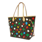 Louis Vuitton Monogram Yayoi Kusama Neverfull MM — view 4