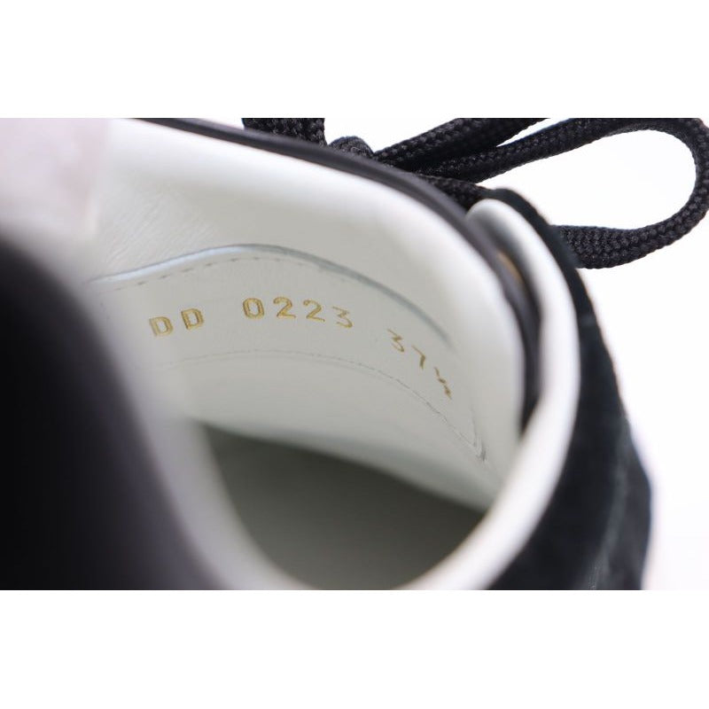 Louis Vuitton Monogram Time Outlines Leather Suede Sneakers — view 8