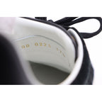 Louis Vuitton Monogram Time Outlines Leather Suede Sneakers — view 8