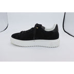 Louis Vuitton Monogram Time Outlines Leather Suede Sneakers — view 2
