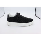 Louis Vuitton Monogram Time Outlines Leather Suede Sneakers — view 3