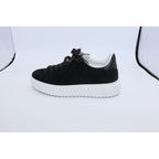 Louis Vuitton Monogram Time Outlines Leather Suede Sneakers — view 4