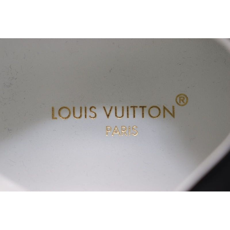 Louis Vuitton Monogram Time Outlines Leather Suede Sneakers — view 5
