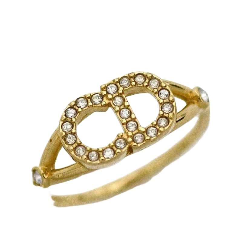 Christian Dior Logo Ring — view 3
