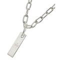 Gucci Necklace Silver