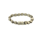 Gucci Square Chain Bracelet Silver 925 Bangle Accessories Small Items — view 7