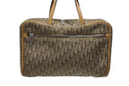 Dior Trotter Mini Andbag Canvas Leather Beige — view 2