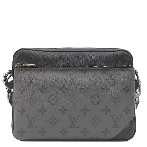 Louis Vuitton Shoulder Bag Trio Messenger Monogram Eclipse Reverse Canvas