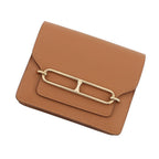 Hermes Wallet Roulis Slim Verso Gold Veil Fizz Pink