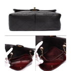 Chanel Chain Shoulder Bag Crossbody Gold Single — view 3