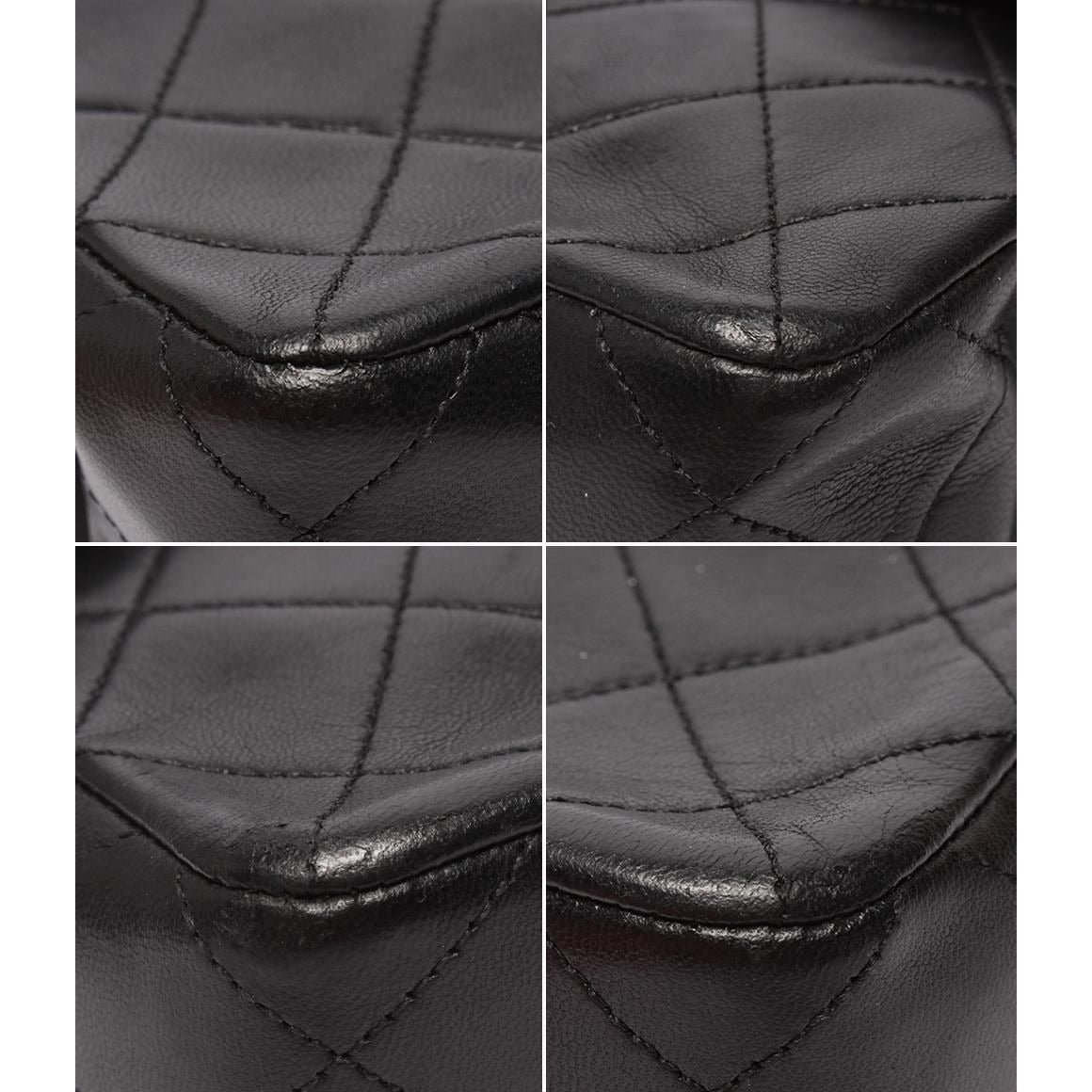 Chanel Chain Shoulder Bag Crossbody Gold Single — view 5