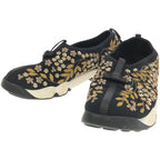 Christian Dior Fusion Flour Sequined Jacquard Sneakers Black 36