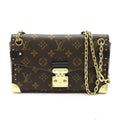 Louis Vuitton Tranqui Monogram Shoulder Bag Brown