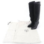 Hermes Z Ilona Hirona 55 Velor Leather Cut Replacement Long — view 2