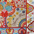 Hermes Carre 90 in the Land of Blooming Islands — view 3