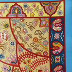Hermes Carre 90 in the Land of Blooming Islands — view 4