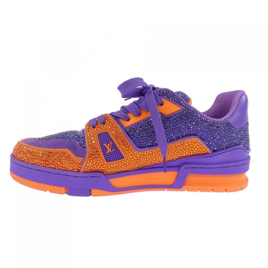 Louis Vuitton Sneakers Purple 6 — view 2
