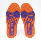 Louis Vuitton Sneakers Purple 6 — view 4