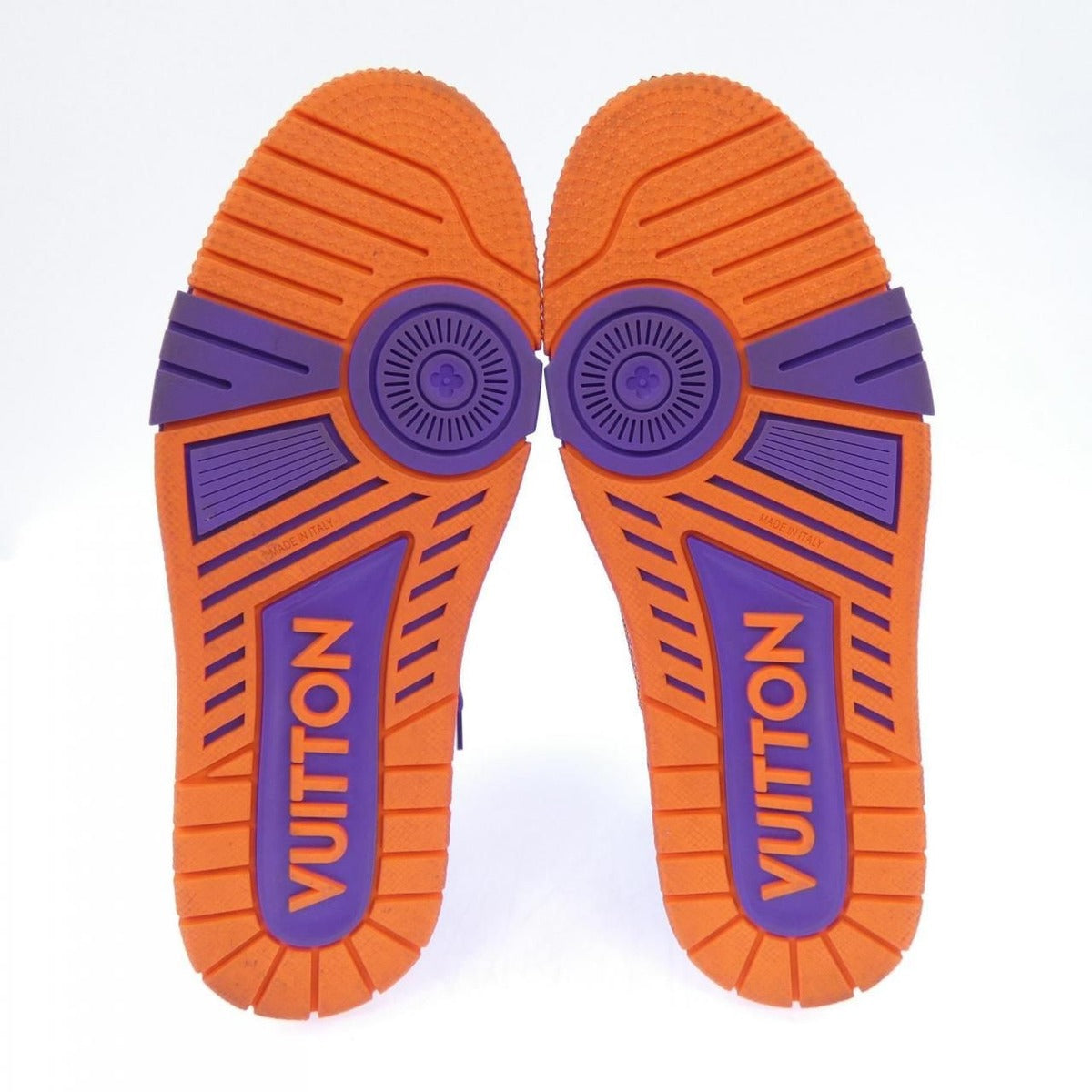 Louis Vuitton Sneakers Purple 6 — view 4