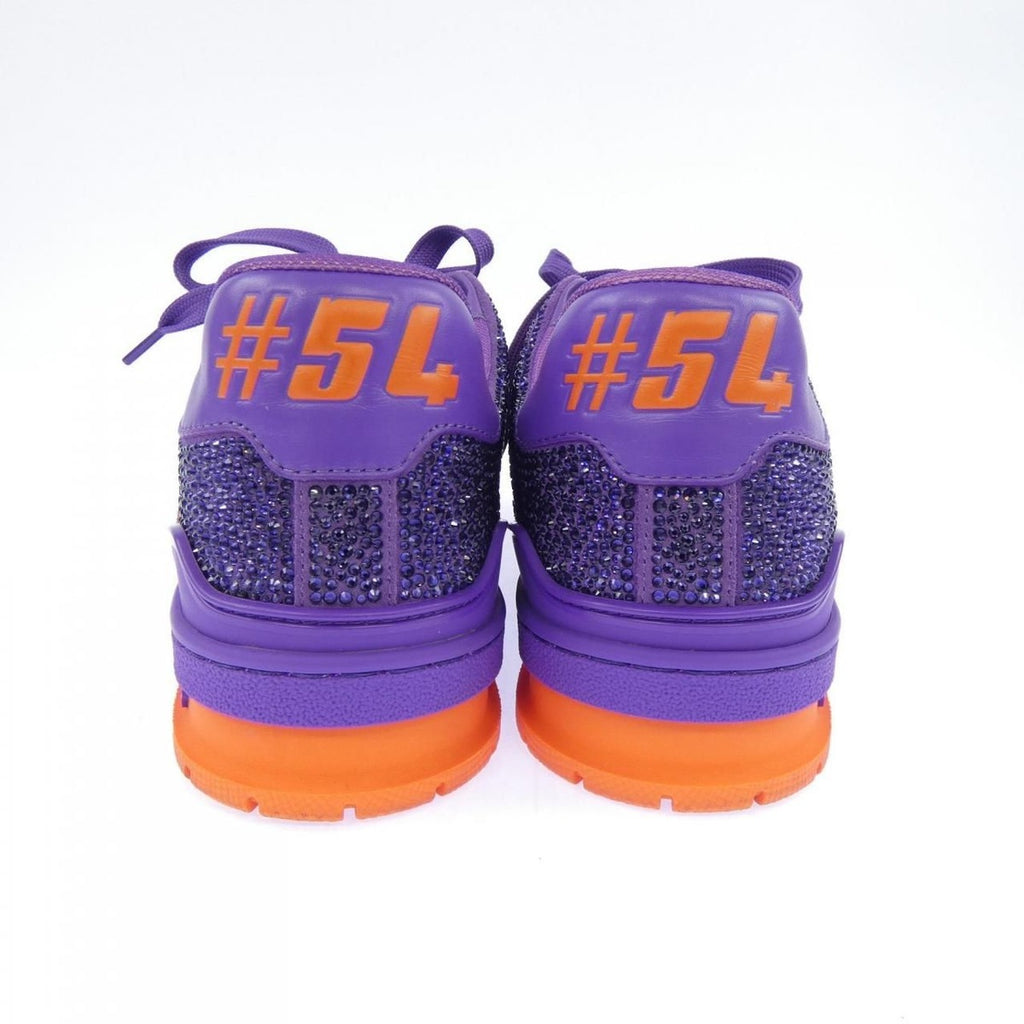 Louis Vuitton Sneakers Purple 6 — view 5