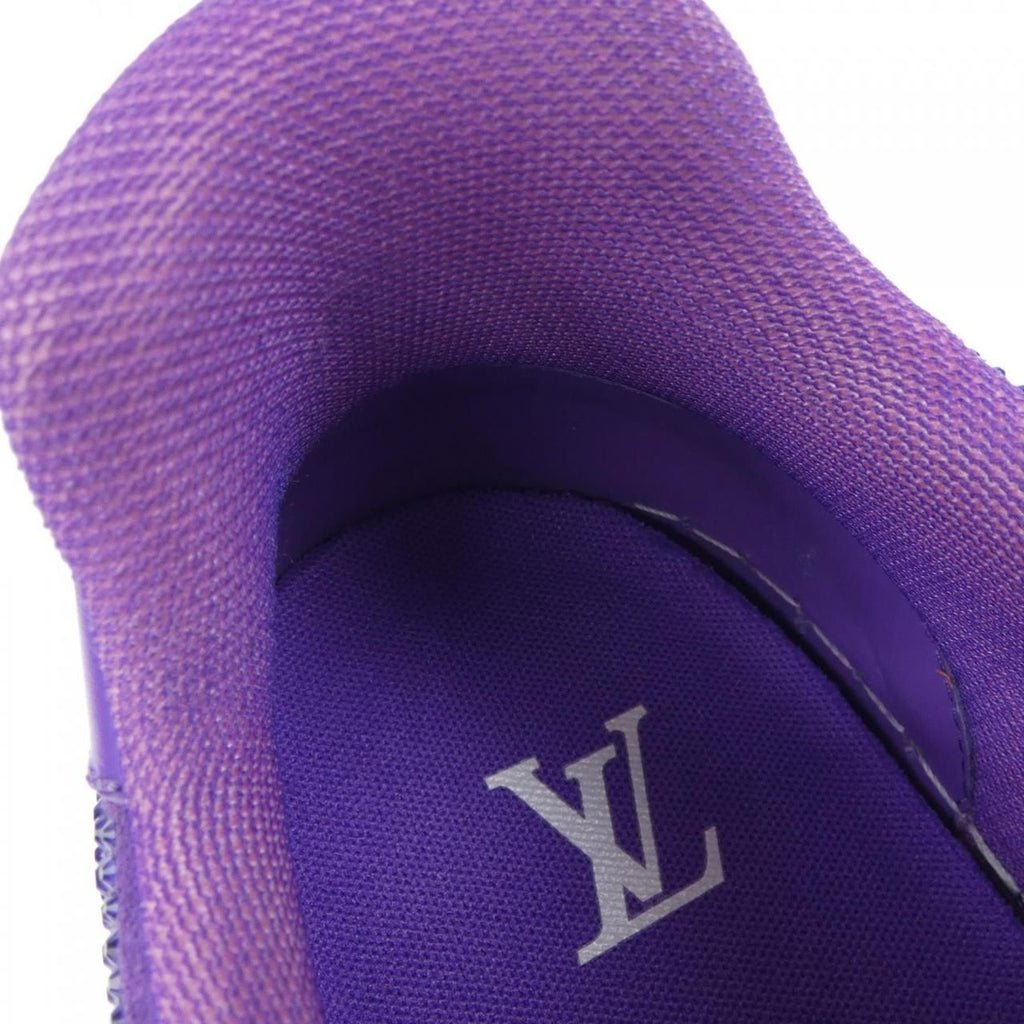 Louis Vuitton Sneakers Purple 6 — view 6