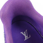 Louis Vuitton Sneakers Purple 6 — view 6