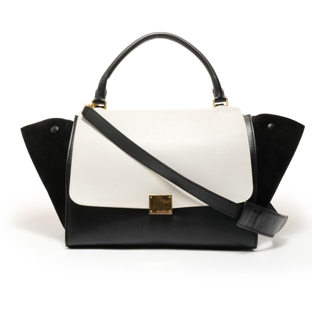 Celine Handbag Trapeze 2-Way
