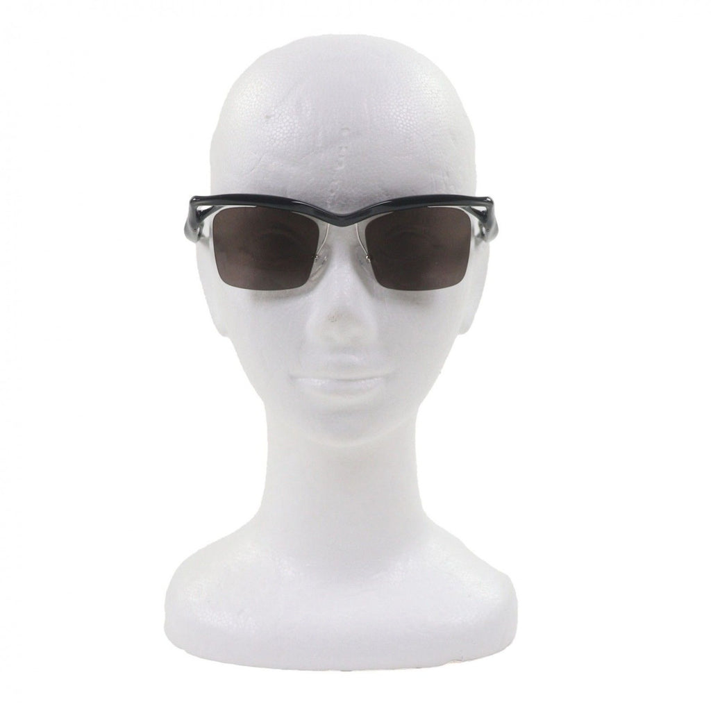 Prada Square Lens Sunglasses Black Gray Demo — view 3