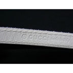 Gucci Bracelet Charity Loves YOU White Red Canvas Leather — view 2