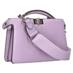 Fendi 7 Va582 Peekaboo Icyoux Cross 2-Way Leather Shoulder Bag