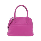 Hermes Bolide Bag Silver Rose Pourpre — view 2