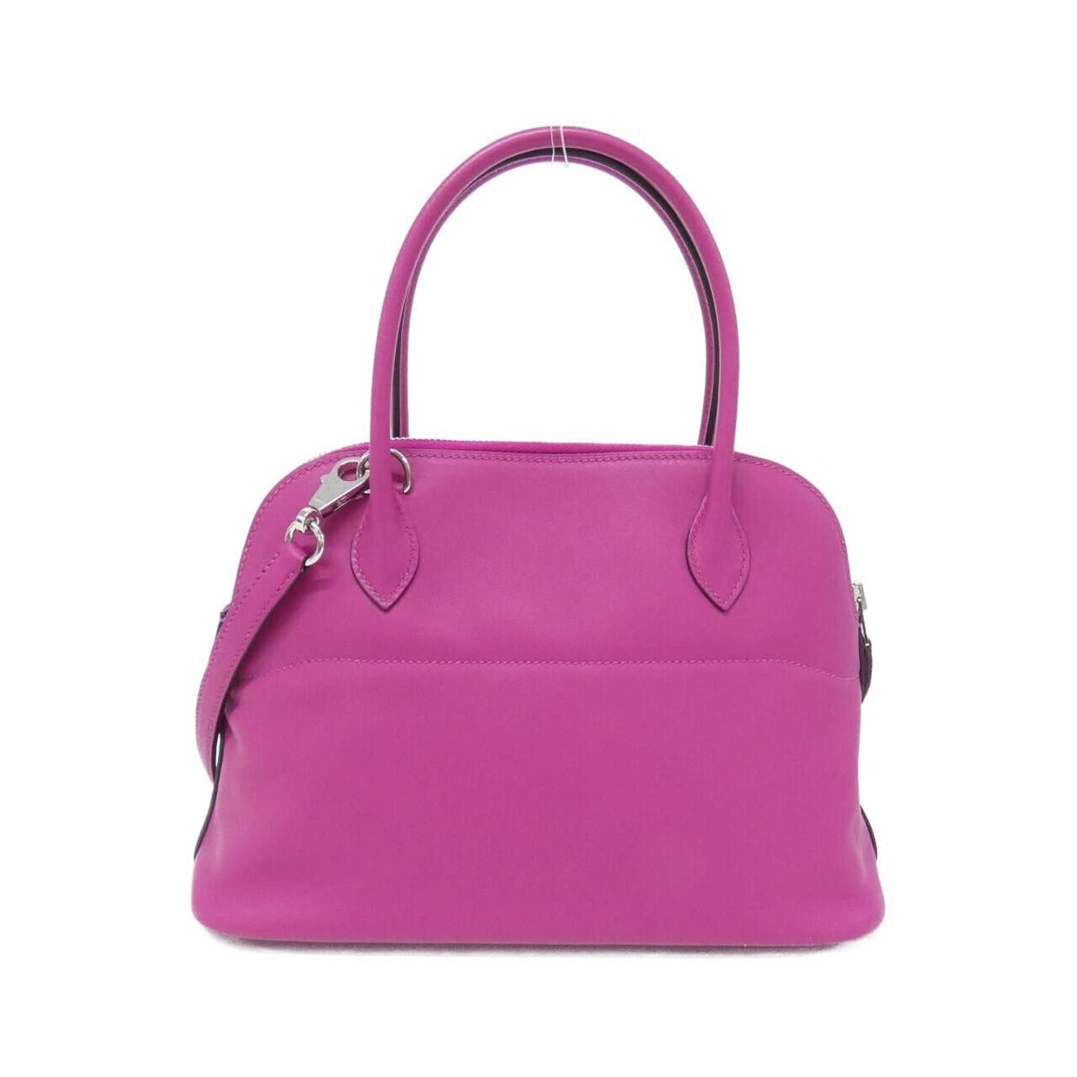 Hermes Bolide Bag Silver Rose Pourpre — view 2