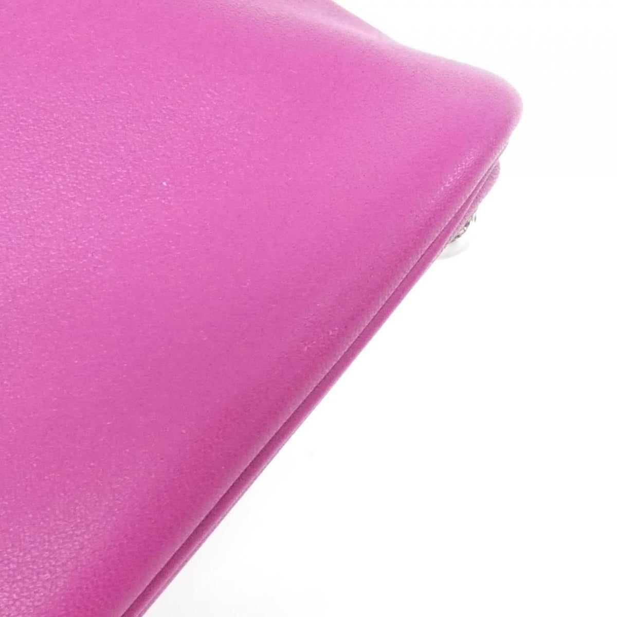 Hermes Bolide Bag Silver Rose Pourpre — view 4