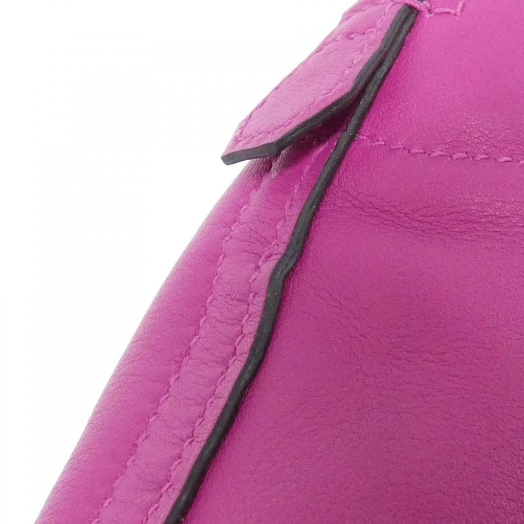 Hermes Bolide Bag Silver Rose Pourpre — view 5