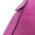 Hermes Bolide Bag Silver Rose Pourpre — view 5