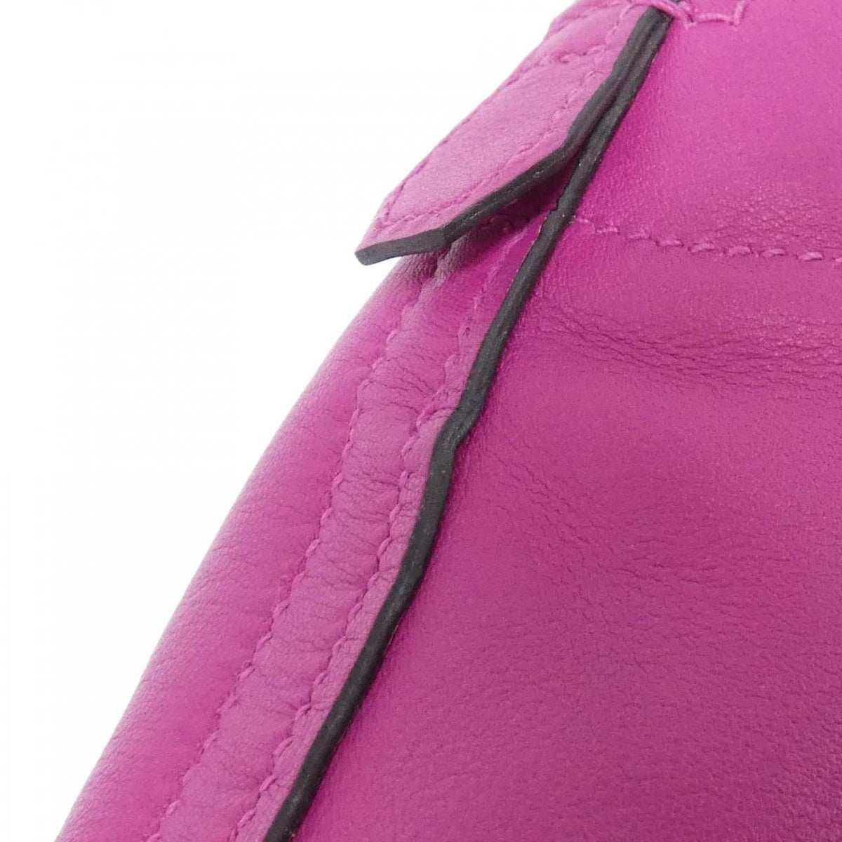 Hermes Bolide Bag Silver Rose Pourpre — view 5