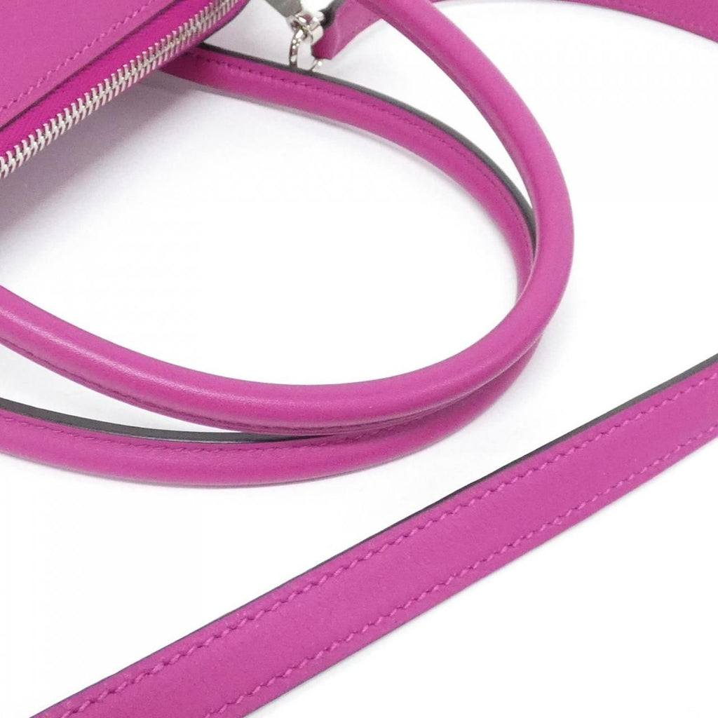 Hermes Bolide Bag Silver Rose Pourpre — view 6