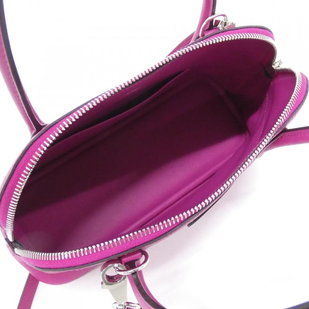 Hermes Bolide Bag Silver Rose Pourpre — view 7