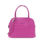 Hermes Bolide Bag Silver Rose Pourpre