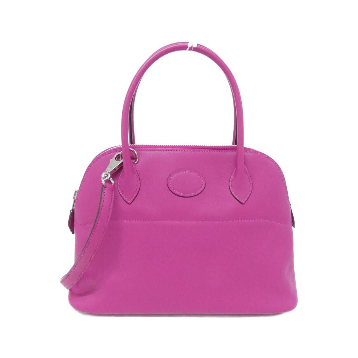 Hermes Bolide Bag Silver Rose Pourpre