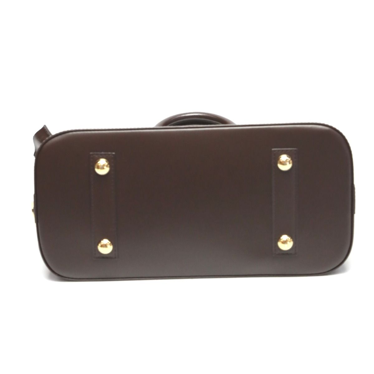 Louis Vuitton Damier 2-Way Alma PM Handbag Brown — view 6
