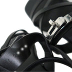 Hermes June Sandals Size 38 Black Cles Apparel Shoes — view 9
