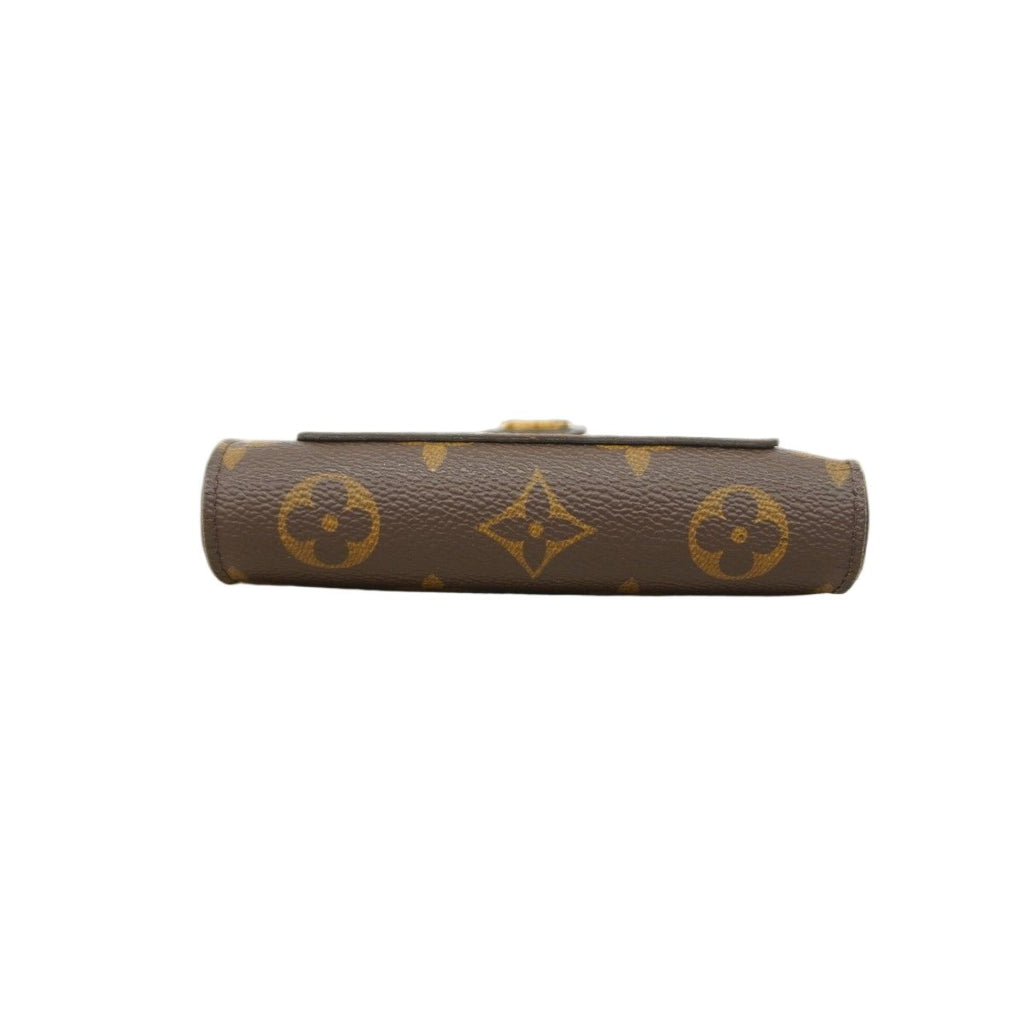 Louis Vuitton Wallet Monogram Giant Reverse Portefeuille Juliette Brown — view 2
